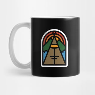 Camp Tent Mug